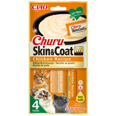 Churu Cat Skin & Coat Receita de Frango
